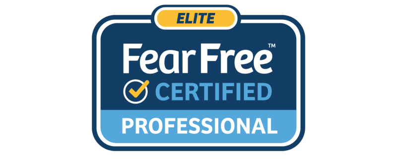 Fear Free certified logo